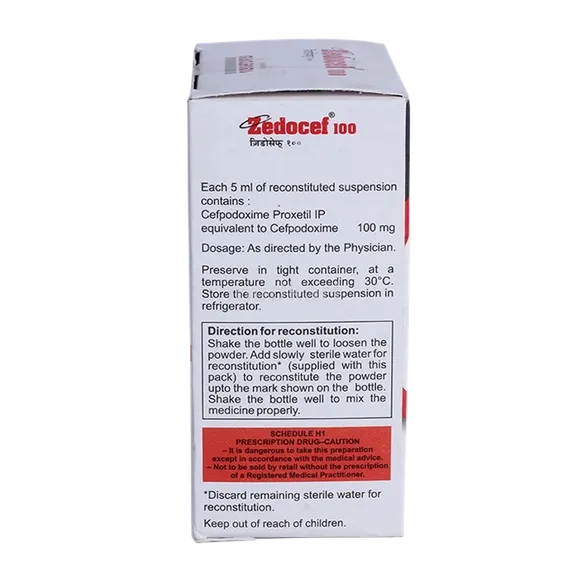 zedocef cv 100mg syrup 30 ml